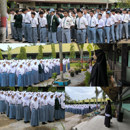 Pembukaan Pelaksanaan Asesmen Sumatif Akhir Semester di MAN 1 Ketapang