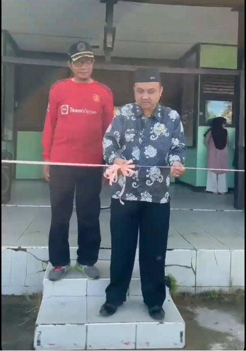Pembukaan Classmeeting Semester Genap di MAN 1 Ketapang