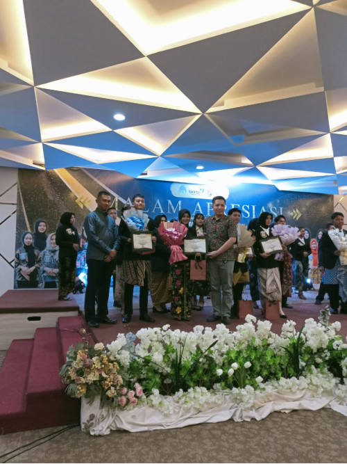 Najwa Arum Terpilih Sebagai Nominator Program GenRe Terbaik dalam Pemilihan Duta GenRe Kabupaten Ketapang 2024