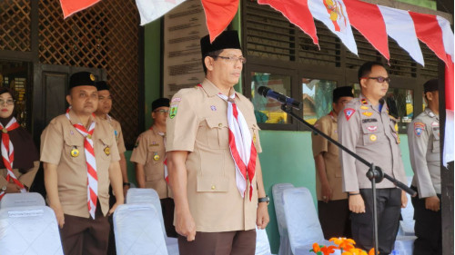 Kepala Kemenag Kabupaten Ketapang Resmi Membuka Kegiatan THB Ke-XX di MAN 1 Ketapang