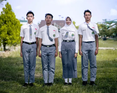 Empat Siswa MAN 1 Ketapang Terpilih Menjadi Anggota Paskibra Tingkat Kabupaten