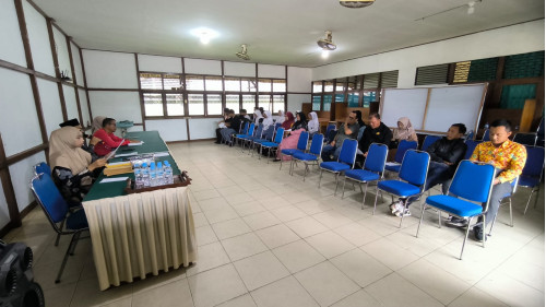 Rapat Persiapan Kegiatan Lomba di IAIN Pontianak bersama Orang Tua Siswa