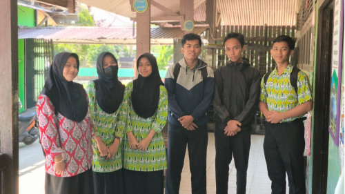 Siswa-siswi MAN 1 Ketapang Wakili Kecamatan di MTQ Kabupaten Ketapang