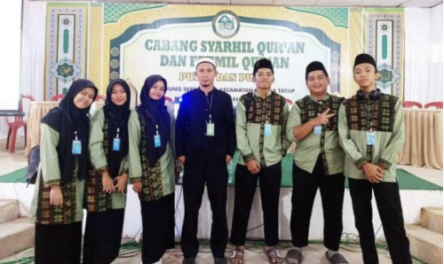 Siswa-Siswi MAN 1 Ketapang Raih Prestasi di MTQ Ke-31 Kabupaten Ketapang