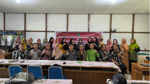 MAN 1 Ketapang Gelar Rapat Persiapan Zona Integritas (ZI) Menuju WBK dan WBBM Tahun 2024