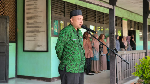 Upacara Penutupan Semester Genap MAN 1 Ketapang Berlangsung Khidmat