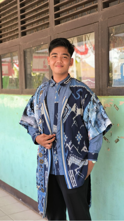 Siswa MAN 1 Ketapang Ikuti Pemilihan Putra Putri Pariwisata Nusantara Kabupaten Ketapang 2024