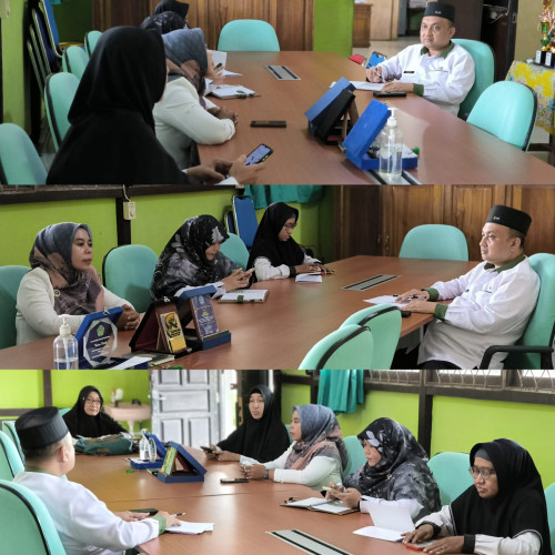 Rapat Koordinasi Persiapan Kompetisi Sains Madrasah