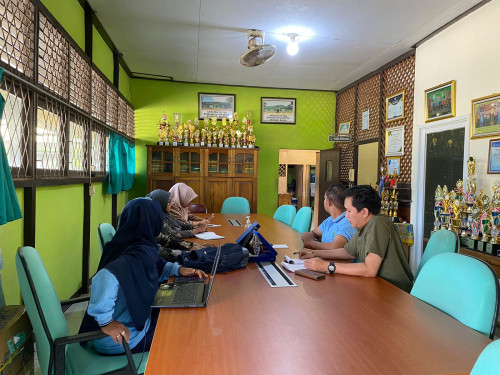Rapat Perdana Panitia MATSAMA MAN 1 Ketapang