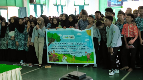 Sosialisasi Forum Anak di MAN 1 Ketapang: Inovasi dan Informasi Layanan Anak