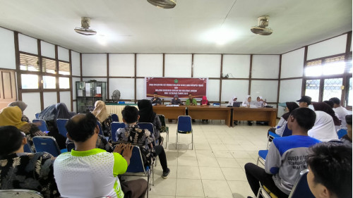 Kepala MAN 1 Ketapang Pimpin rapat persiapan untuk sukseskan THB 2024