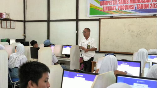 Pelaksanaan Kegiatan ANBK di MAN 1 Ketapang: Mengoptimalkan Penilaian Kompetensi Siswa