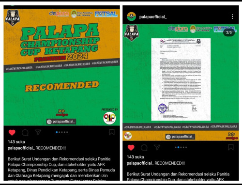 Turnamen Futsal Antar Pelajar: Piala Palapa 2024