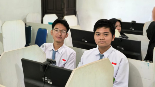 MAN 1 Ketapang Kirim 9 Perwakilan pada Kompetisi Sains Madrasah Tingkat Kabupaten/Kota
