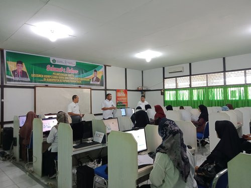 AKGTK di MAN 1 Ketapang, Memetakan Kompetensi untuk Peningkatan Mutu Pendidikan