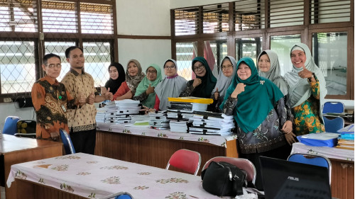 MAN 1 Ketapang Gelar Kegiatan Pendampingan Akreditasi sebagai Persiapan Menghadapi Akreditasi Tahun 2024