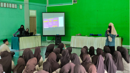 Sosialisasi MAKESTA oleh IPNU dan IPPNU Kabupaten Ketapang di MAN 1 Ketapang: Membentuk Karakter Pelajar Nahdiyin untuk Indonesia Emas