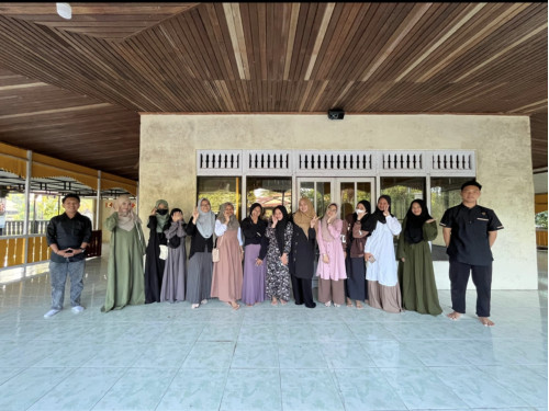 Temu Perdana Bersama Anggota Baru Rohis MAN 1 Ketapang
