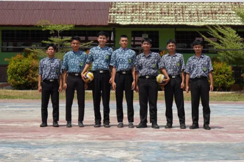 Tim Voli MAN 1 Ketapang Raih Juara III KORMA di Kabupaten Kubu Raya