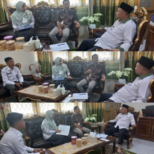 KPU Koordinasi Tempat Uji CAT Calon PPK di Laboratorium Komputer MAN 1 Ketapang