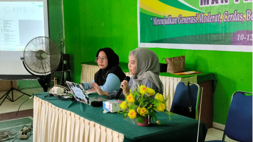 Guru BK MAN 1 Ketapang, Sampaikan Materi Tata Tertib pada Kegiatan MATSAMA