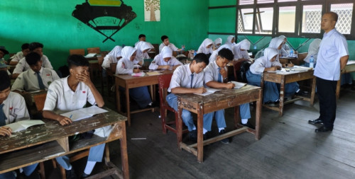 Dimulainya Proses Belajar Mengajar Tahun Ajaran 2024/2025 di MAN 1 Ketapang