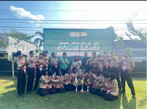Gudep Bunyi MAN 1 Ketapang Raih Juara Umum di Kegiatan JUMPARA 2024