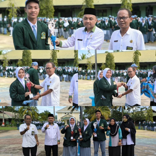 Siswa-siswi MAN 1 Ketapang Rayakan Prestasi FLS2N Gebyar Talenta