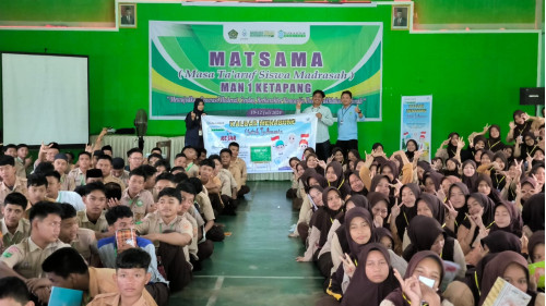 Sosialisasi Bank Kalbar Syariah Ketapang 