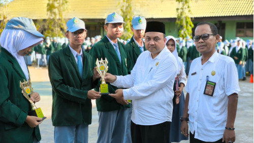 Bukti Keunggulan dengan Bimbingan Intensif, M. Aldi Feradho Raih Juara 2 KSM 2024 Bidang Matematika Terintegrasi,