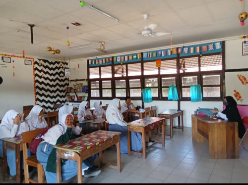 PIK-R MAN 1 Ketapang Mempersiapkan Pemilihan Duta Genre 2024