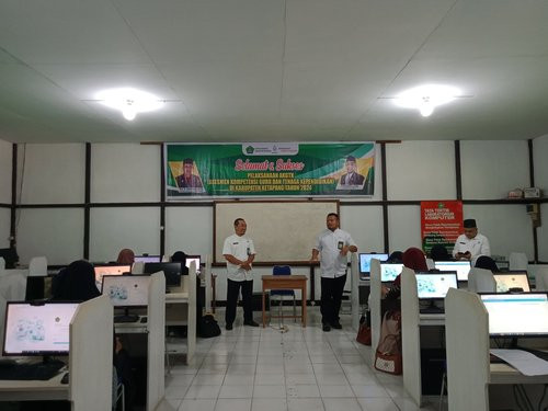 MAN 1 Ketapang Dipilih sebagai Tuan Rumah Asesmen Kompetensi Guru dan Tenaga Kependidikan (AKGTK) 2024 di Kabupaten Ketapang