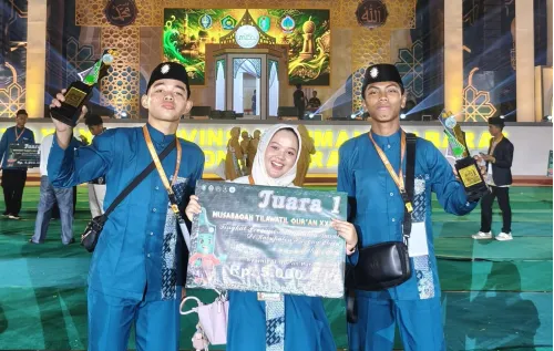 Gemilang di MTQ XXXIV Kalimantan Barat, Siswa MAN 1 Ketapang Raih Juara 1 Syarhil Qur'an