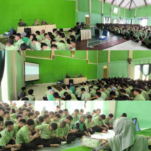 Sosialisasi Panitia Asasmen Sumatif Akhir Semester (ASAS) Genap