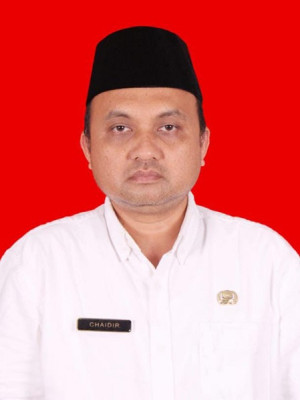 Chaidir, S.Pd.I, M.Pd